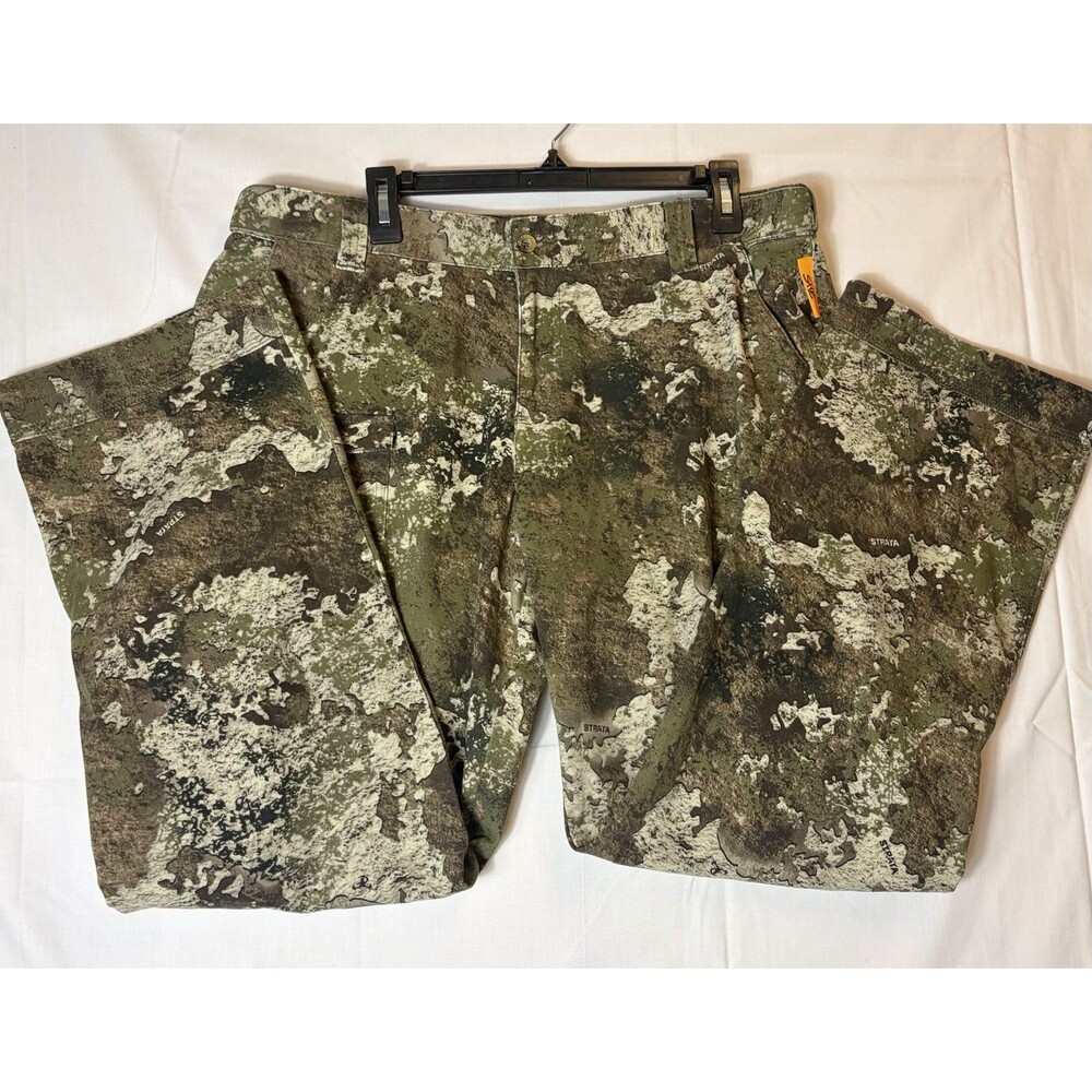 She Outdoor Ladies Camo Pants Cargo Strata Women’s XL Hunting Outdoors Stretch